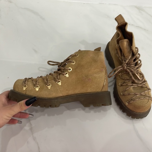 Sam Edelman Suede Boots - Picture 3 of 9